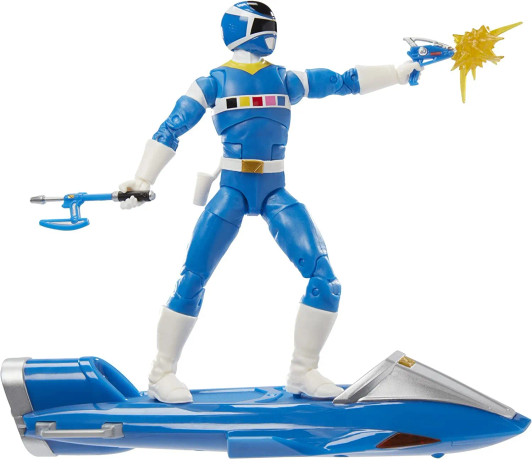 Hasbro Power Rangers Lightning Collection In Space Blue Ranger
