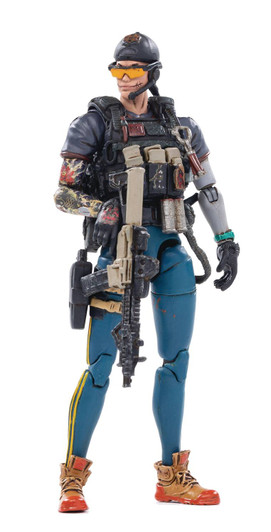 Joy Toy Awakening TieZha 1/18th Scale Action Figure