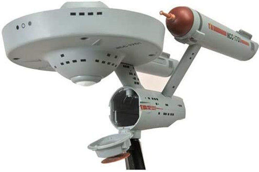 Diamond Select Star Trek Star Trek Mirror Mirror Enterprise Minimate Vehicle with Kirk Figure