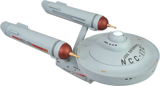 Diamond Select Star Trek Star Trek The Cage Enterprise Minimate Vehicle with Captain Pike figure