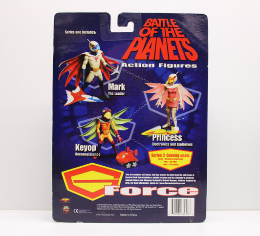 Diamond Select Battle of the Planets Keyop Action Figure