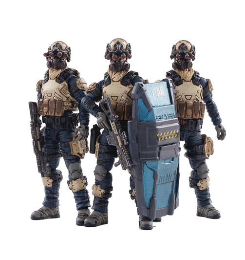 Joy Toy 19th Legion Ghost United 1/18 action figure 3 pack