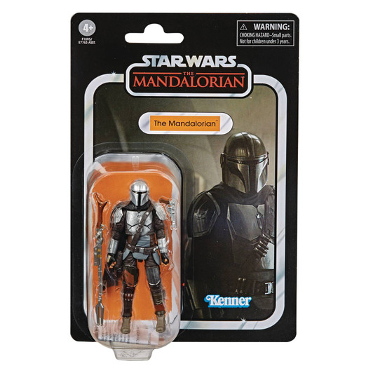 Hasbro Star Wars The Vintage Collection The Mandalorian Carbonized action  figure