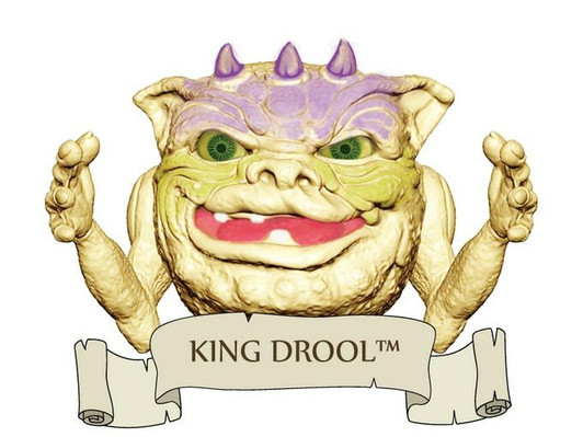 Boglins King Drool: Reigning King of the Land of Gaul