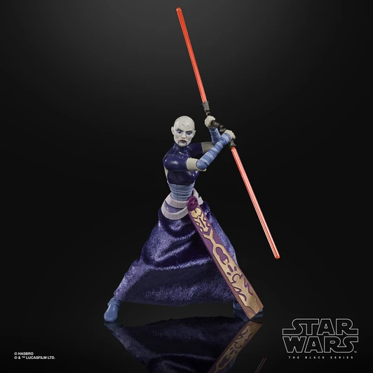 Hasbro Star Wars The Black Series Assaj Ventress 6" action figure