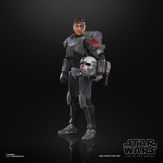 Hasbro Star Wars The Black Series Hunter 6" action figure