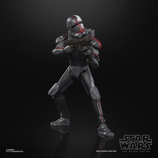 Hasbro Star Wars The Black Series Hunter 6" action figure