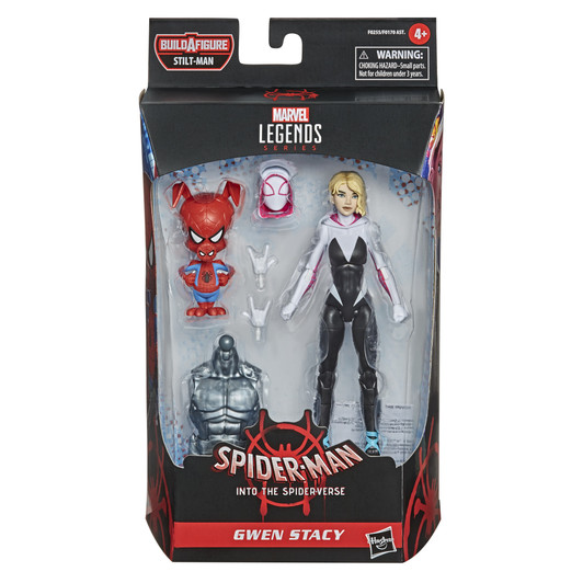 Hasbro Spider-Man Marvel Legends  Gwen Stacy 6" Action Figure