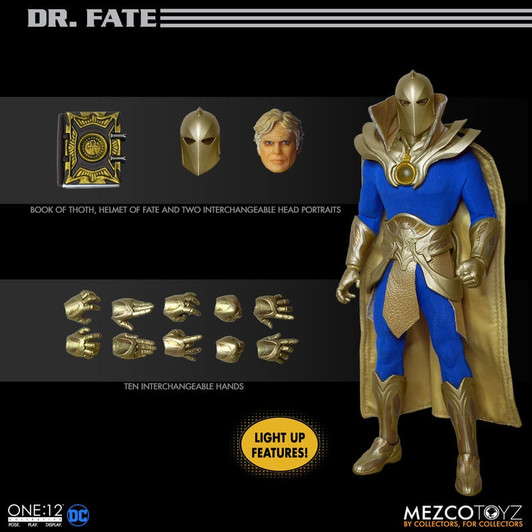 Mezco One:12 Collective Dr. Fate