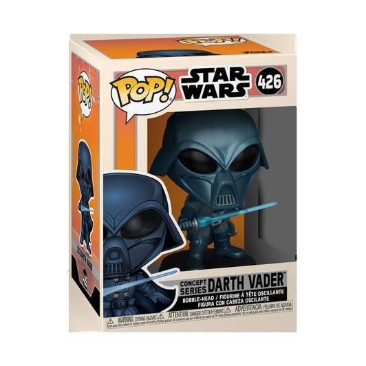Funko Pop! Star Wars: POP McQuarrie Concept Darth Vader