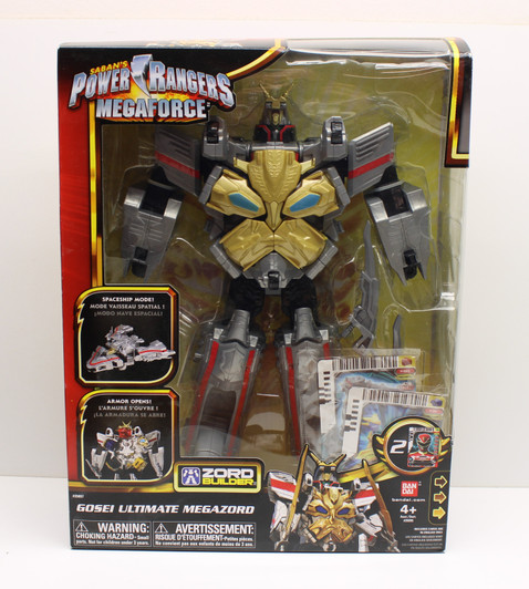 BanDai Power Rangers Mega Force Gosei Ultimate Megazord