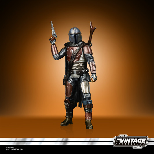 Hasbro Star Wars The Vintage Collection The Mandalorian Carbonized action figure