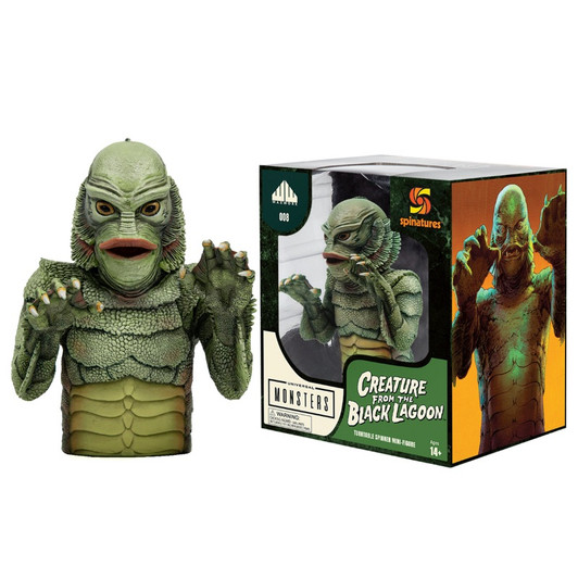 Waxwork Records Universal Monsters Creature from the Black Lagoon Spinature