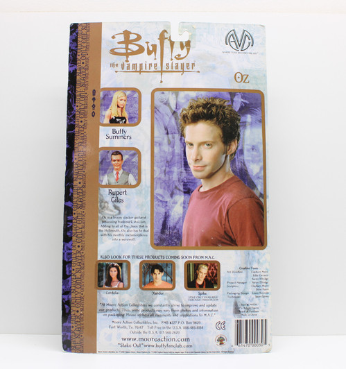MAC Buffy the Vampire Slayer Werewolf OZ Previews Exclusive Action Figure