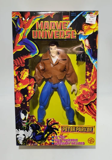 ToyBiz (1997) Marvel Universe Peter Parker 10" Action Figure