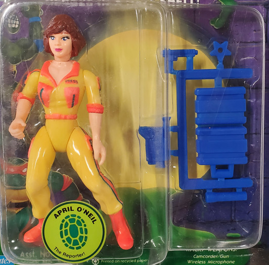 Playmates (1993) TMNT April O'Neil Action Figure