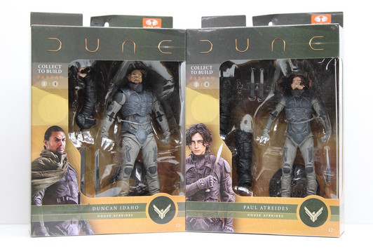 McFarlane DUNE Action Figure Set Paul and Duncan