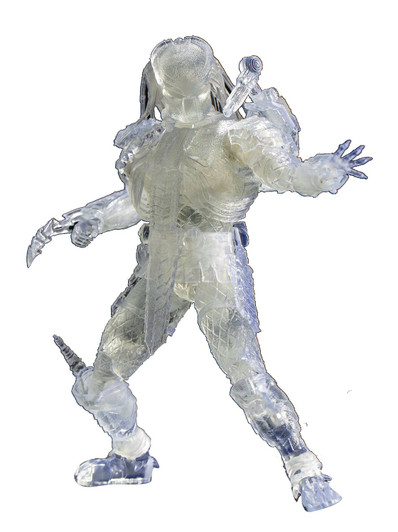 Hiya AVP Invisible Scar Predator 1/18th scale Action Figure