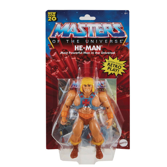 Mattel MOTU Origins He-Man Action Figure