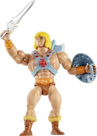 Mattel MOTU Origins He-Man Action Figure