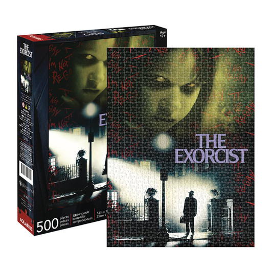 The Exorcist 500 pcs Puzzle