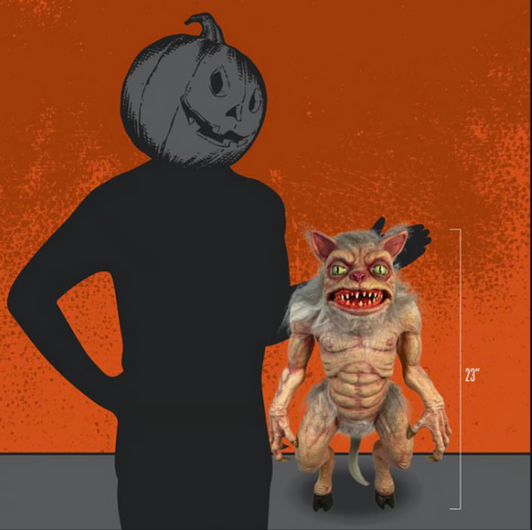 Ghoulies II Cat Ghoulie Puppet Prop