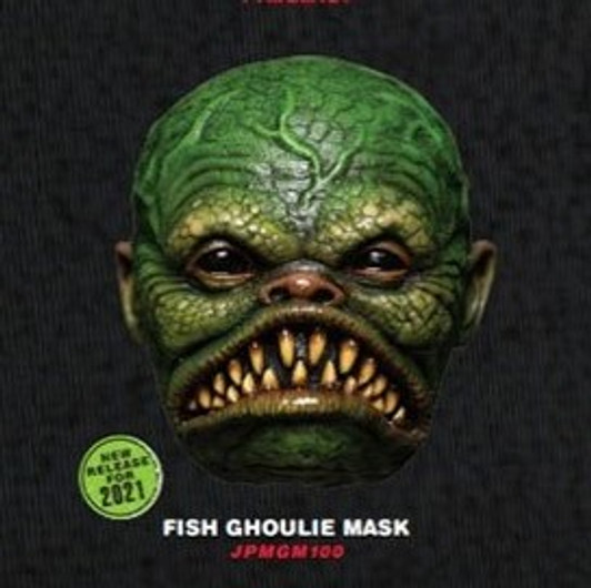 Ghoulies II Fish Ghoulie Mask