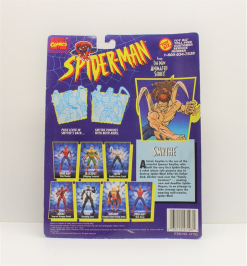 ToyBiz (1994) Spider-Man Smythe Action Figure