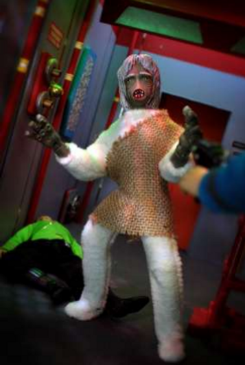 Mego Action Figure 8" Star Trek Salt Vampire