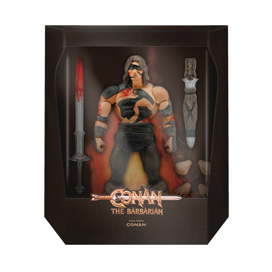 Super7 Conan the Barbarian Ultimates War Paint Action Figure