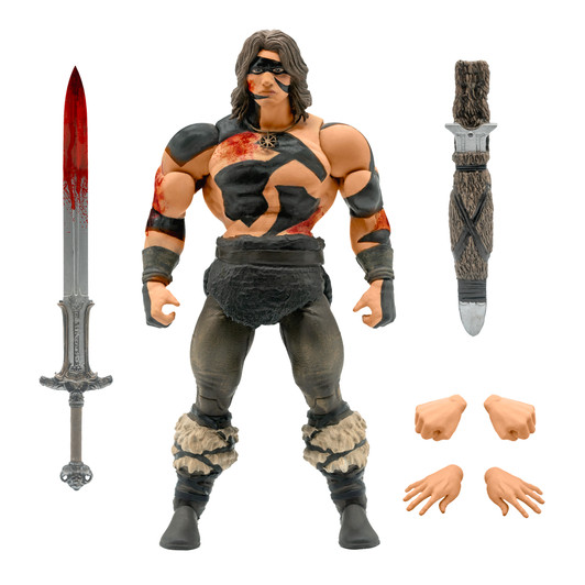 Super7 Conan the Barbarian Ultimates War Paint Action Figure