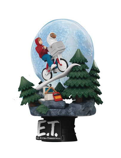 Beast Kingdom E.T. DS-089 D-Stage Statue