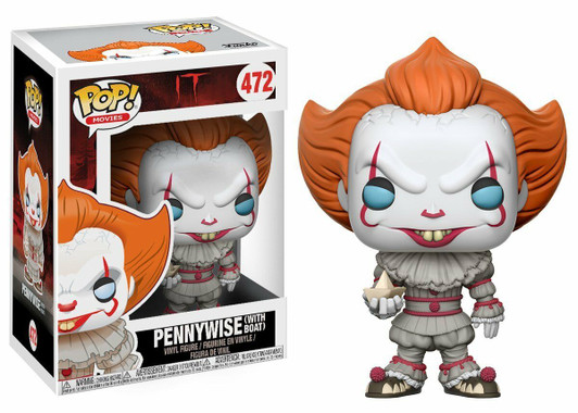 Funko Pop! Movies: It Pennywise with Boat #472