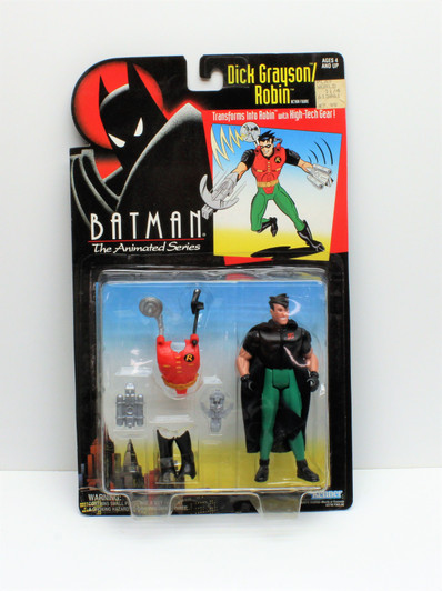 Kenner Batman The Animated Series Dick Grayson/Robin Action Figure