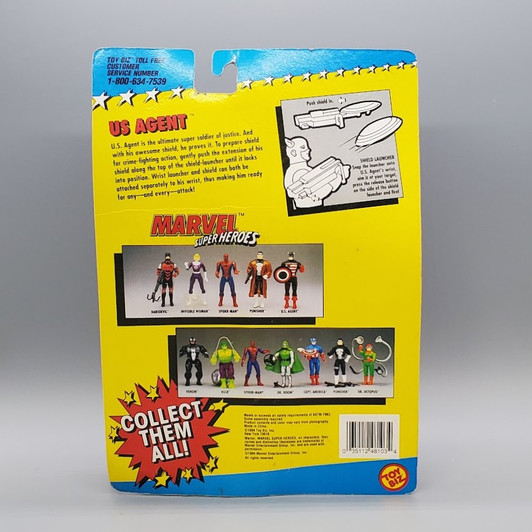 ToyBiz (1994) Marvel Super Heroes US Agent Action Figure