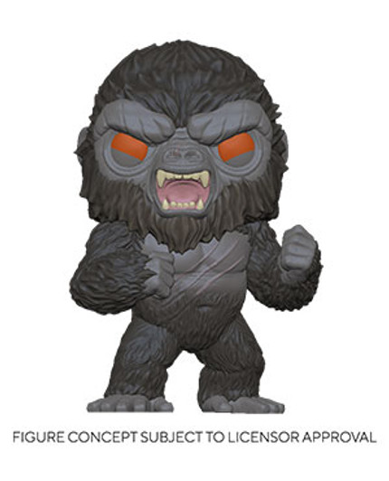 Funko POP Movies: Godzilla Vs Kong- Battle-Ready Kong