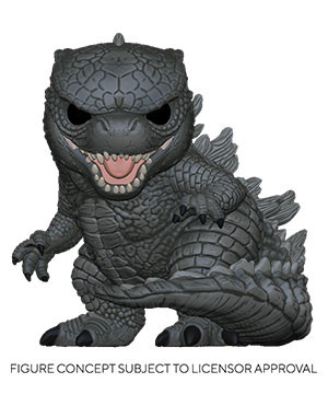 Funko POP Movies: Godzilla Vs Kong- 10" Godzilla