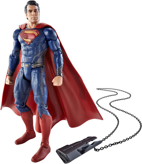 Heroes - DC - Superman Universe - Superman Man of Steel - Amok Time