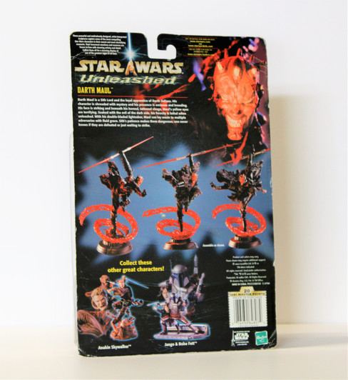 Hasbro Star Wars Unleashed Darth Maul