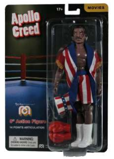 Mego Action Figure 8" Apollo Creed