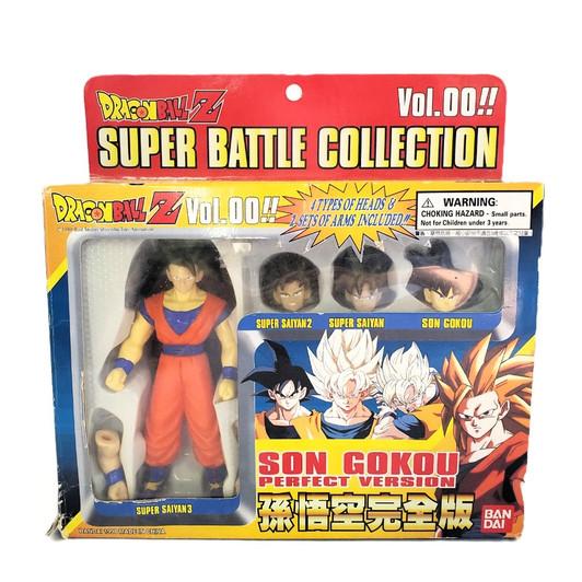 Bandai (1996) Dragon Ball Z Son Gokou Perfect Version Vol .00 action figure