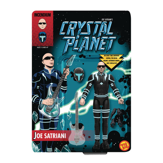 FigBiz Joe Satriani Crystal Planet Action Figure
