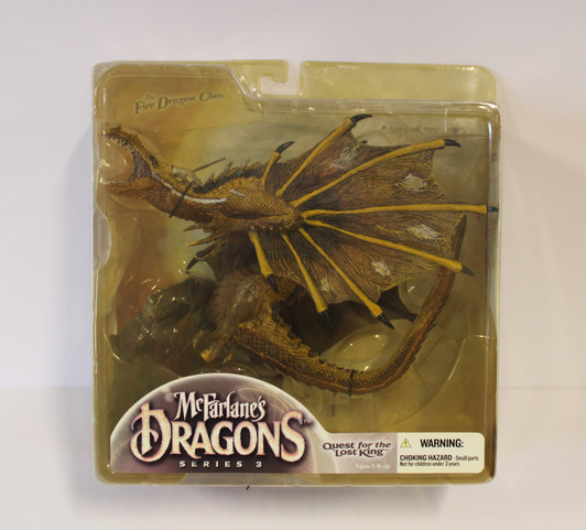 McFarlane's Dragons Series 2 Fire Clan Dragon