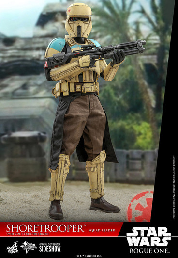 Hot Toys Star Wars Shoretrooper Squad Leader Movie Masterpiece Series – Rogue One: A Star Wars Story