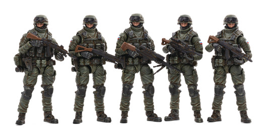 Joy Toy Russian Naval Infantry 1/18 action figure 5 pack