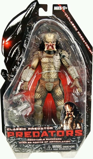 NECA (2010) Predators Classic Predator 7" action figure