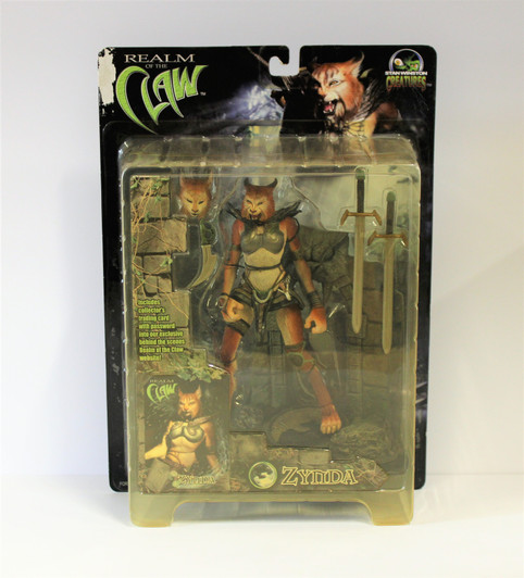 Stan Winston Creatures (2001) Realm of the Claw Zynda Action Figure