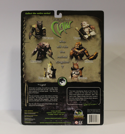 Stan Winston Creatures (2001) Realm of the Claw Zynda Action Figure