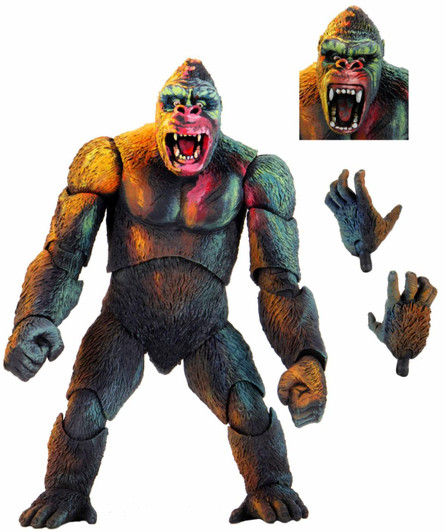 NECA King Kong - 7" Scale Action Figure - King Kong (Illustrated)