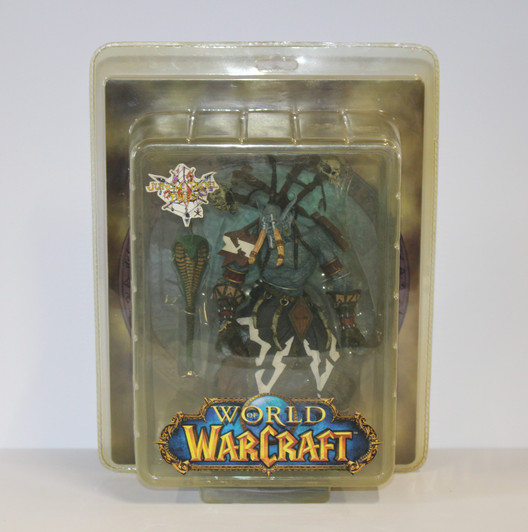 SOTA World of Warcraft Ultra Scale Jungle Troll Priest Action Figure